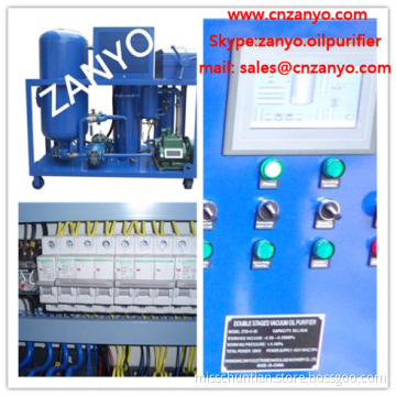 Turbine Lubricating Oil Filtration Equipment